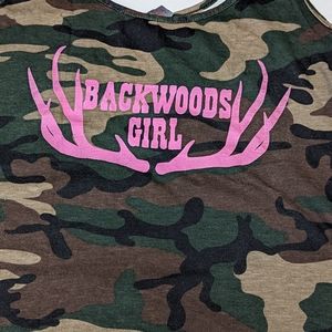 Josh Turner Backwoods Girl Cameo Tank Medium
